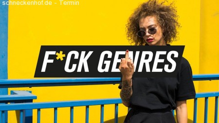 F*** Genres Werbeplakat