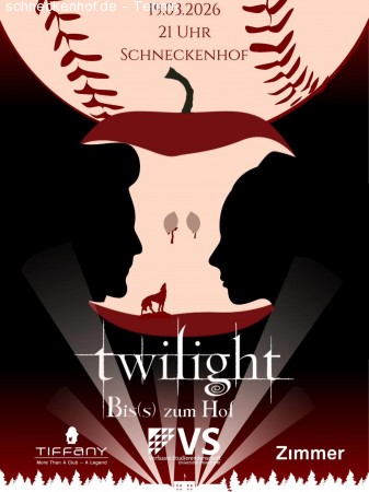 Twilight - Bis(s) zum Hof 🧛🏻🌙 Werbeplakat