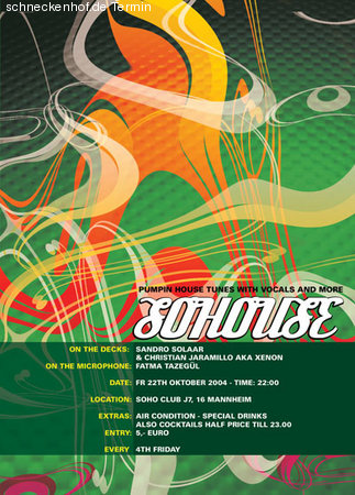 Sohouse Werbeplakat