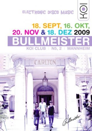 Bullmeister Christmas Special Werbeplakat