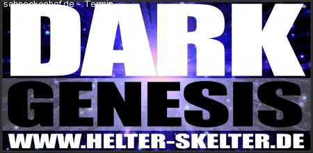 Dark Genesis  Tanz Die Fledermaus! Werbeplakat