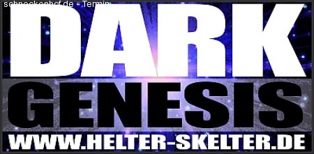 Dark Genesis  Spiegelscherben Werbeplakat