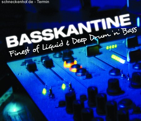 Basskantine- Raumklang-Special Werbeplakat