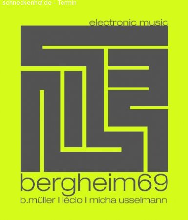 1 Jahr Bergheim69 Werbeplakat