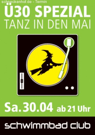 Ü30 Special Werbeplakat