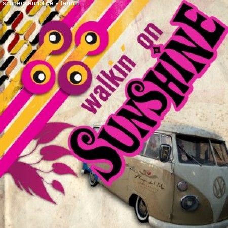 Walkin' on Sunshine Werbeplakat