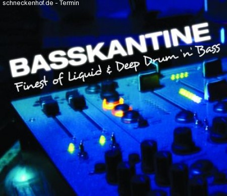 Basskantine - El Nino Effekt Werbeplakat