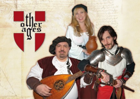 Rittermahl - Ein Abend bei Hof Werbeplakat