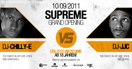 Supreme Werbeplakat