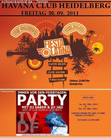 Havana Mix Night  Vol 4 Werbeplakat