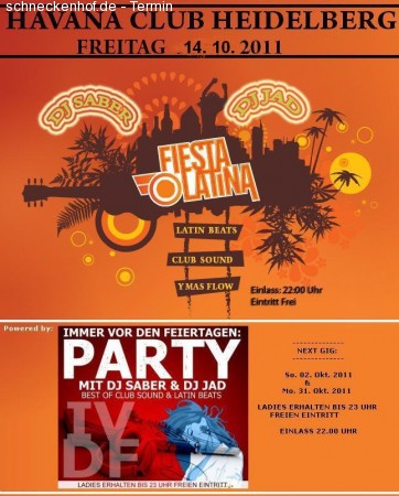 Havana Mix Night Vol 5 Werbeplakat