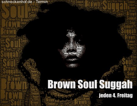 Brown Soal Suggah Werbeplakat