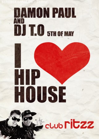 I Love Hip House Werbeplakat
