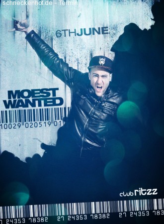 Moestwanted Werbeplakat