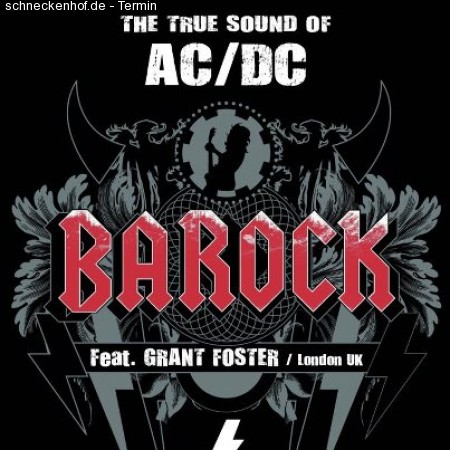 Barock Werbeplakat
