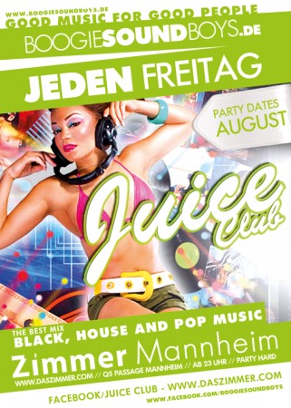 Ladies Night Werbeplakat