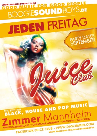 Ladies Night Werbeplakat