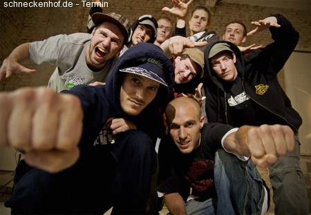 HD-Herbst Irie Révoltés live Werbeplakat