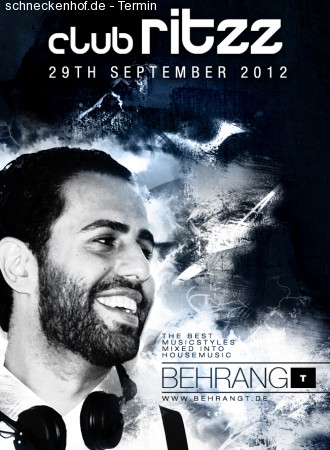 Club Ritzz - Behrang T. Werbeplakat