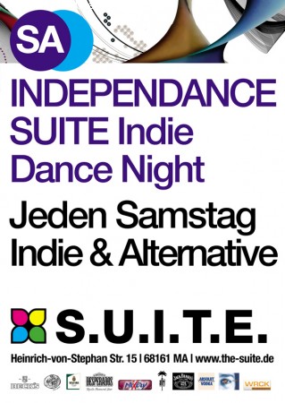 Indiependance Werbeplakat