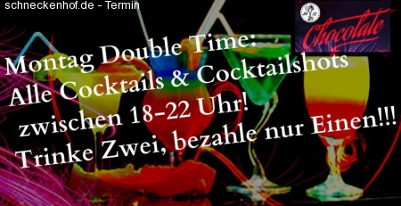 Montag: Double Time Werbeplakat