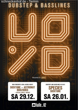 Void Werbeplakat