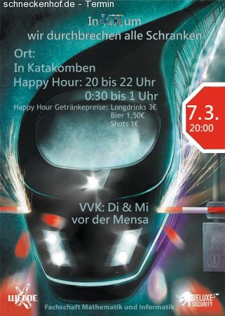 InFIMum Werbeplakat