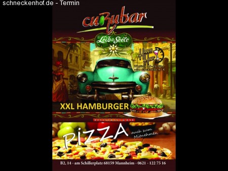 Curubar Mannheim Werbeplakat