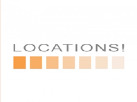 Locations Werbeplakat