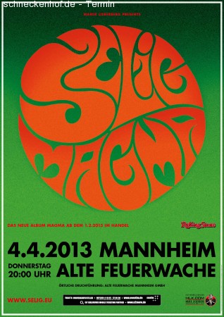 Selig Werbeplakat