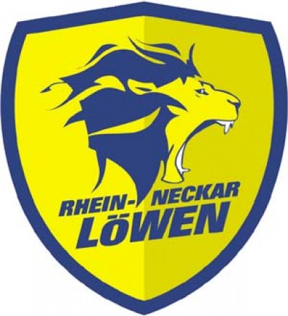 Rhein-Neckar Löwen vs. Hamburg Werbeplakat