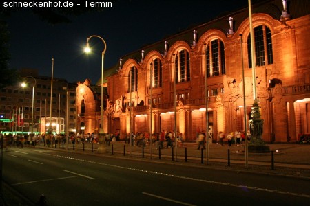 Die Nacht der Musicals Werbeplakat