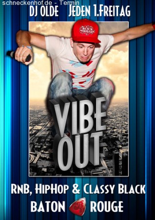Vibe Out / Black Friday Werbeplakat