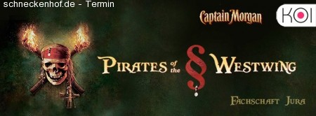 Pirates of the Westwing - Fotobox Werbeplakat