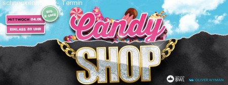 Candy Shop - Fotobox Werbeplakat