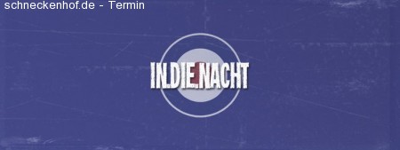 In.Die.Nacht - Indie, Alternative, Elekt Werbeplakat